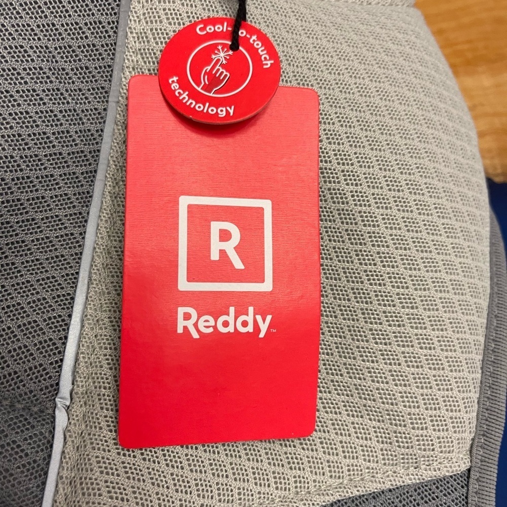 Reddy Dog Cooling Dog Vest Gray Red - Picture 10 of 11